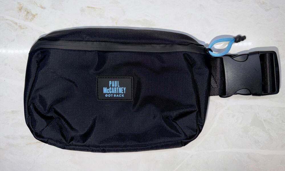 Paul McCartney Got Back Tour 2025 VIP Fanny Pack